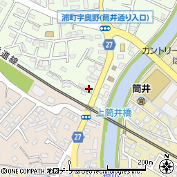 千秋荘１周辺の地図