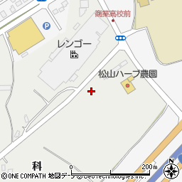 青森五輪住宅周辺の地図