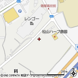 青森五輪住宅周辺の地図