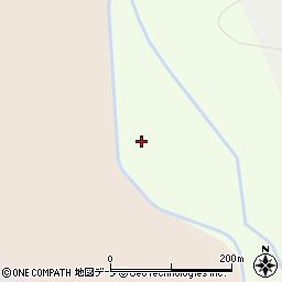 青森県上北郡東北町岩間手橋ノ上周辺の地図