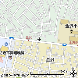 テック調剤薬局金沢店周辺の地図