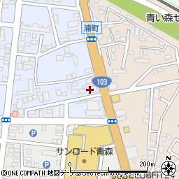 根井力夫社会保険労務士事務所周辺の地図