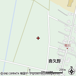 青森県つがる市木造菊川宝森38-3周辺の地図