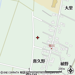 青森県つがる市木造菊川喜久野30周辺の地図