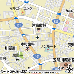 一休寿司事務所周辺の地図
