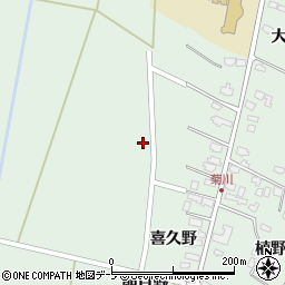 青森県つがる市木造菊川宝森39-3周辺の地図
