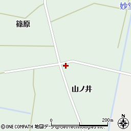 青森県つがる市木造下福原山ノ井99周辺の地図