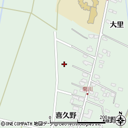 青森県つがる市木造菊川喜久野31-5周辺の地図