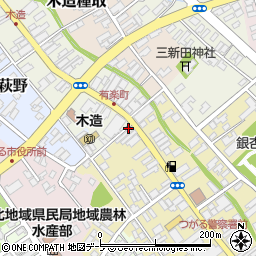 川嶋新聞店周辺の地図