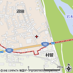 株式会社大丸古川周辺の地図