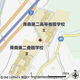 青森県青森市戸山宮崎41周辺の地図