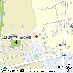 青森県五所川原市漆川袖掛45-3周辺の地図