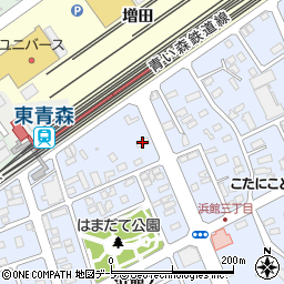 伊藤忠エネクスホームライフ東北株式会社青森営業所周辺の地図