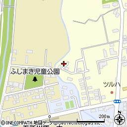 青森県五所川原市漆川袖掛45-8周辺の地図