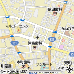 有限会社成田観光タクシー周辺の地図