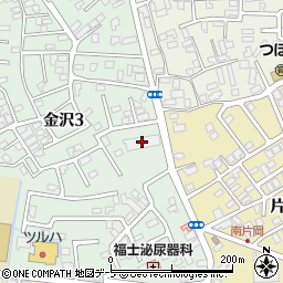 ドリームハウス金沢Ａ周辺の地図