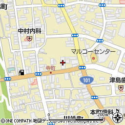 成栄呉服店周辺の地図