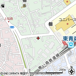 松竹自動車整備工業株式会社周辺の地図
