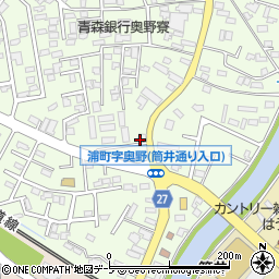 川村米穀店周辺の地図