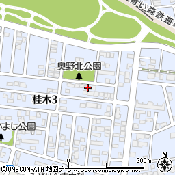 Ｐｌａｚａ桂木周辺の地図