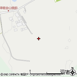 青森県五所川原市金山千代鶴5-64周辺の地図