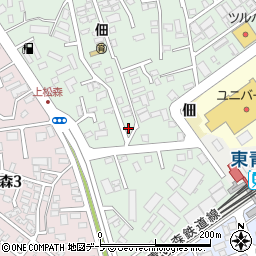 有限会社藤田建設周辺の地図