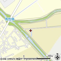 松島揚水機場周辺の地図