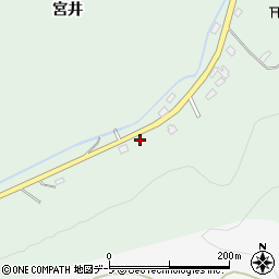 青森県青森市戸崎宮井137周辺の地図