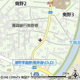 グループホーム青空倶楽部奥野館周辺の地図