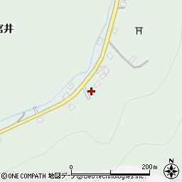 青森県青森市戸崎宮井143周辺の地図