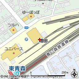 ドラッグ・ユー東青森店周辺の地図