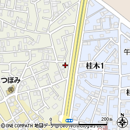 米田実靴店周辺の地図