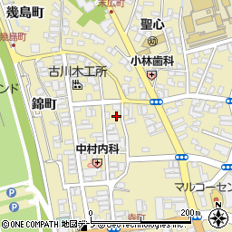 嶋谷建具店周辺の地図