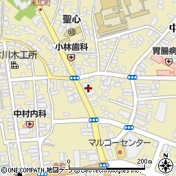 渋谷有料駐車場周辺の地図