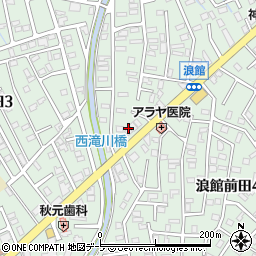 ＳＨＩＮ‐ＮＩＫＫＥＮ株式会社　青森支店周辺の地図