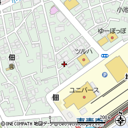 有限会社新田自動車工業周辺の地図