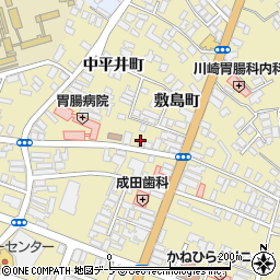 敦賀屋原表具師周辺の地図