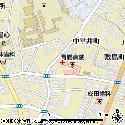 浩和医院周辺の地図