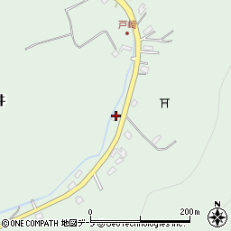 青森県青森市戸崎宮井92周辺の地図