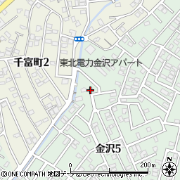 成田アパート周辺の地図