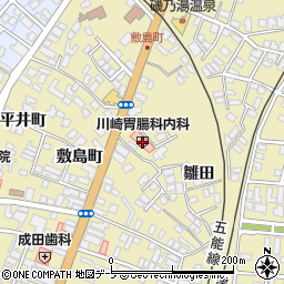 川崎胃腸科内科医院周辺の地図