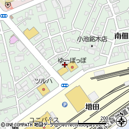岩沢自動車周辺の地図
