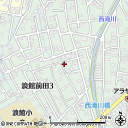 メゾンジュネ周辺の地図