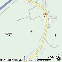 〒030-0934 青森県青森市戸崎の地図