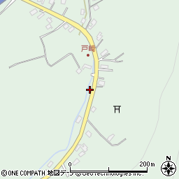 青森県青森市戸崎宮井97周辺の地図