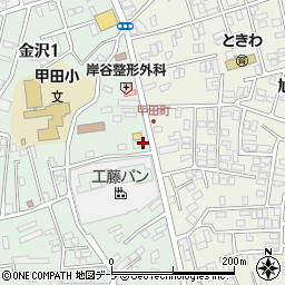 鎌田酒店周辺の地図