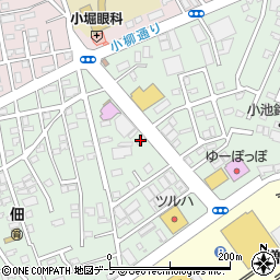 有限会社小塚自動車商会周辺の地図