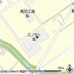 株式会社エノモト　津軽工場周辺の地図