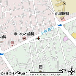 リスロン株式会社　青森営業所周辺の地図