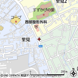 三精テクノロジーズ株式会社　青森営業所周辺の地図